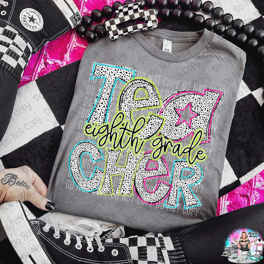 Teacher Color Dalmation -All Grades Available- SHIRT