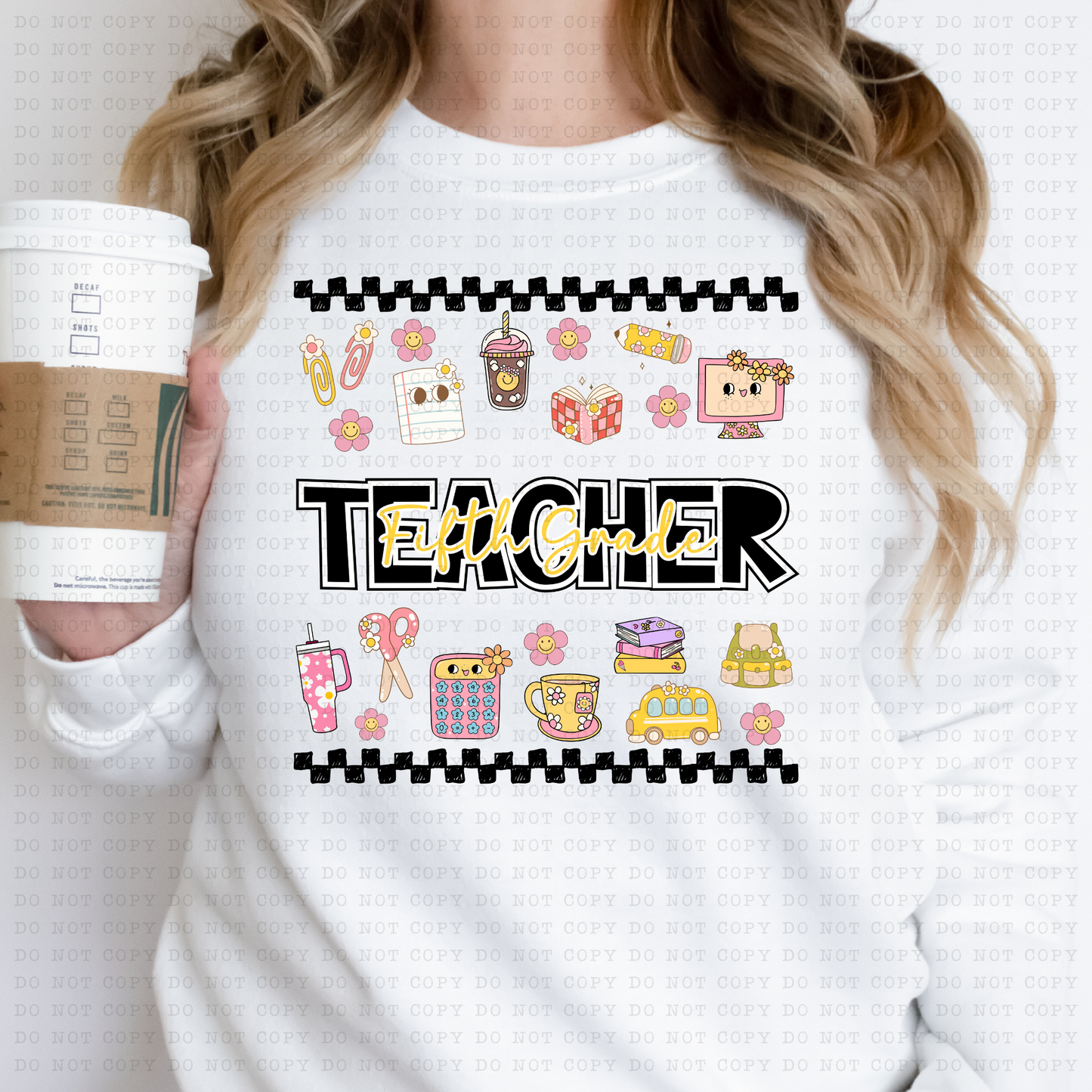 Checkered Teacher Life Shirt SHIRT