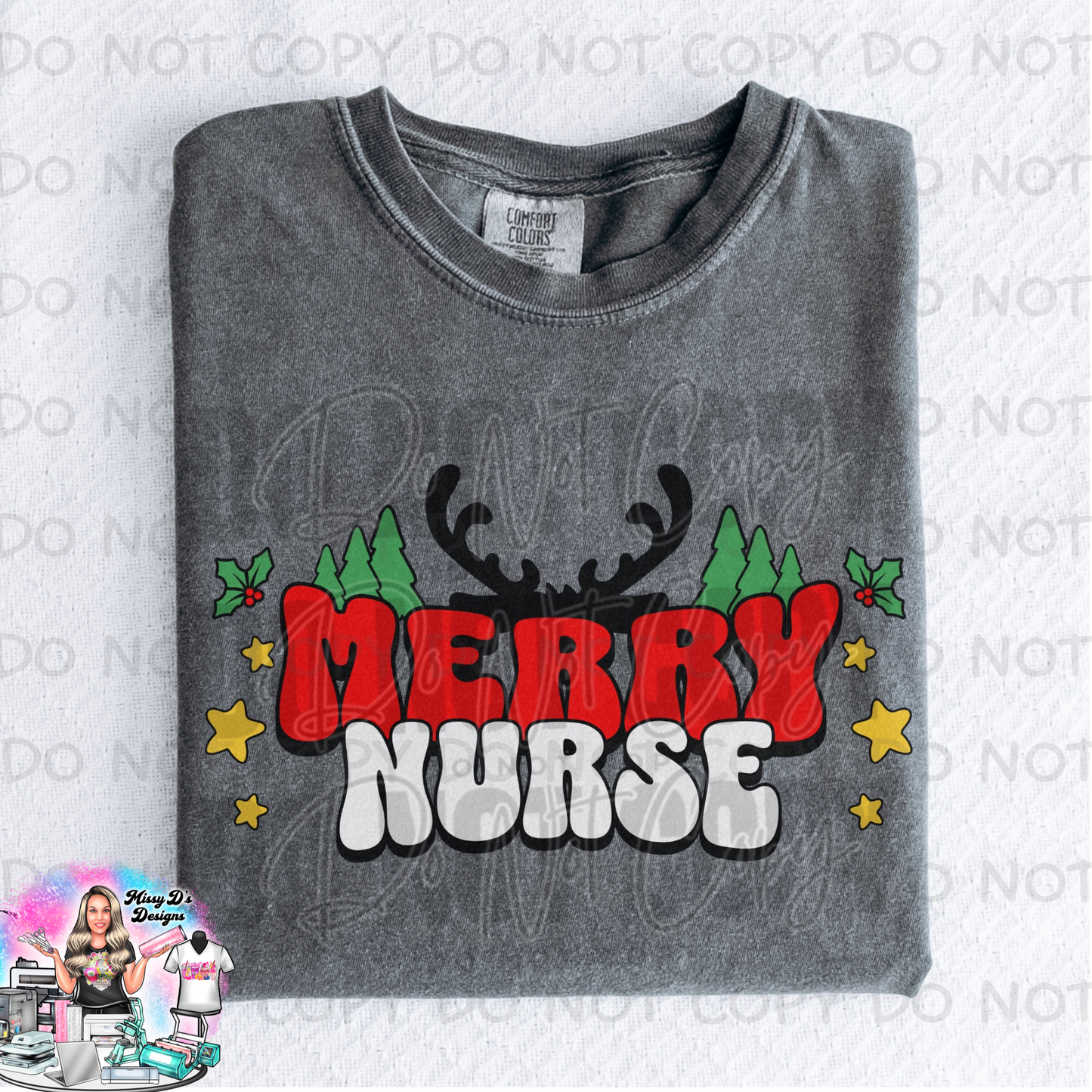 Merry Nurse Christmas SHIRT