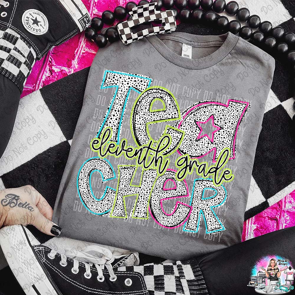 Teacher Color Dalmation -All Grades Available- SHIRT