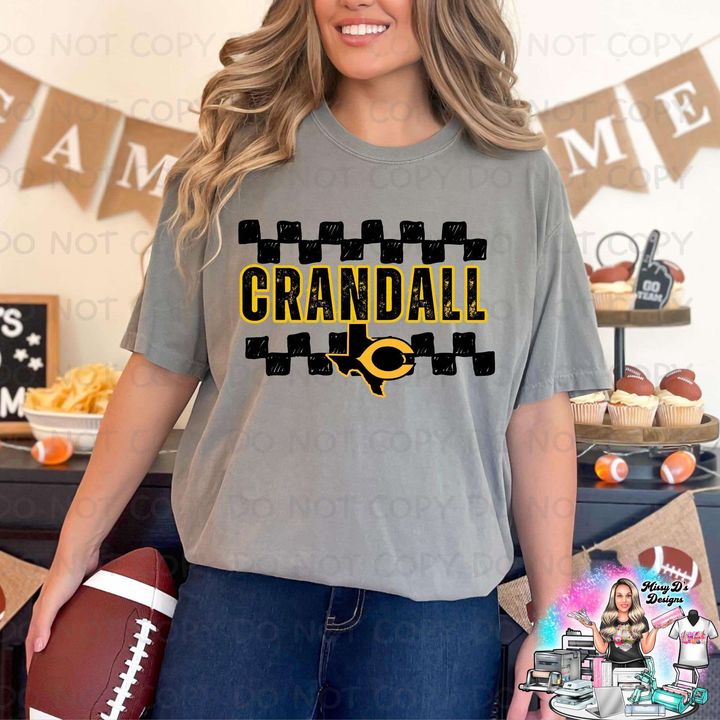 Crandall Scribble Checkered C SHIRT