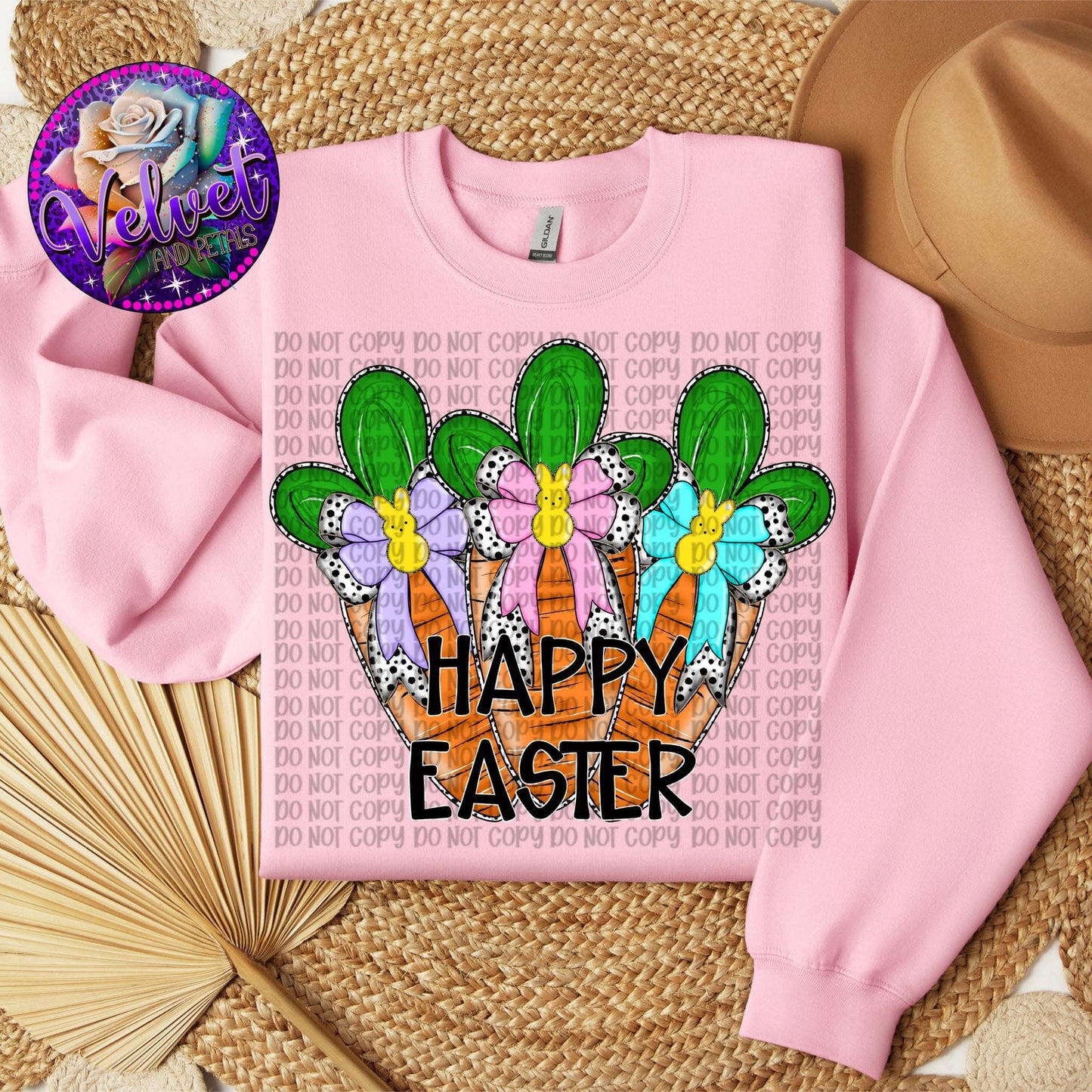 Happy Easter Carrots SHIRT