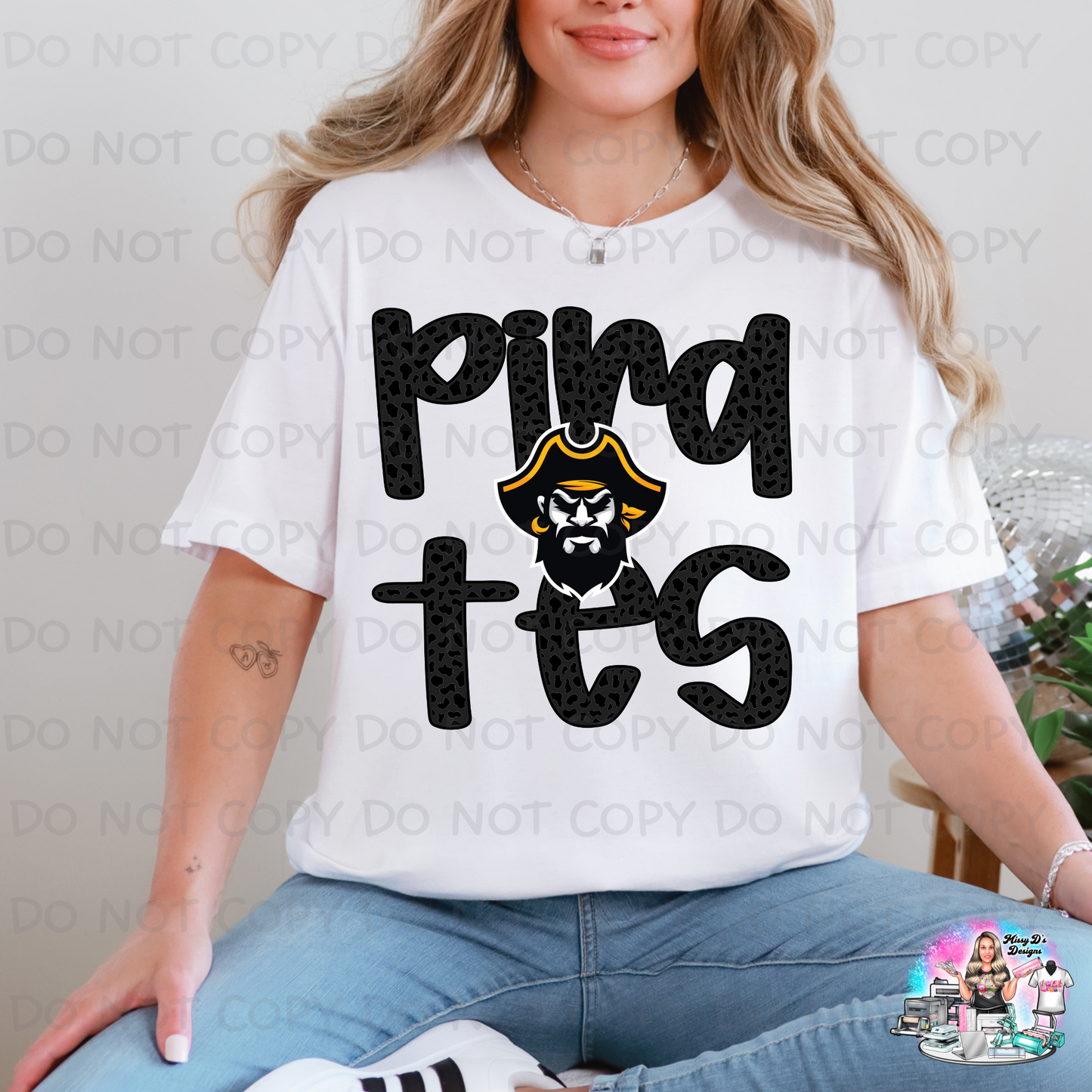 Pirates Handwritten SHIRT 1096