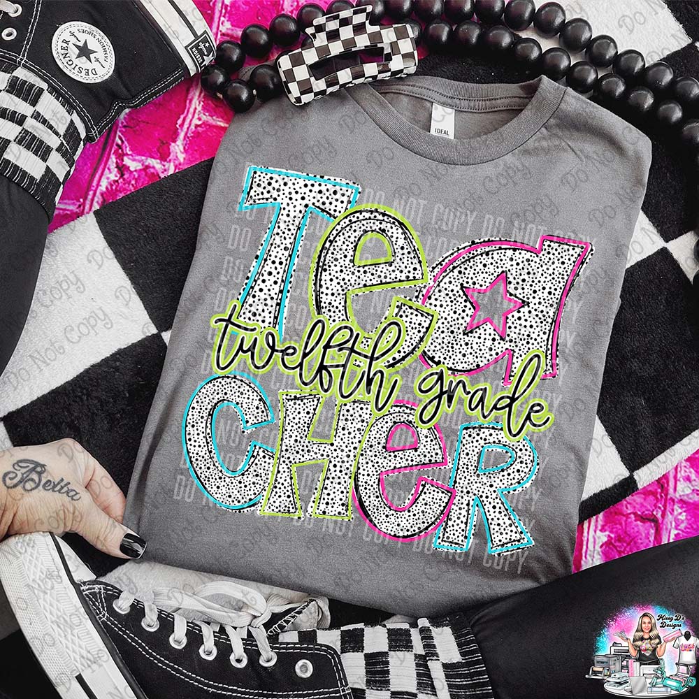 Teacher Color Dalmation -All Grades Available- SHIRT