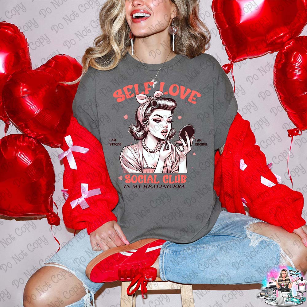 Self Love Social Club SHIRT