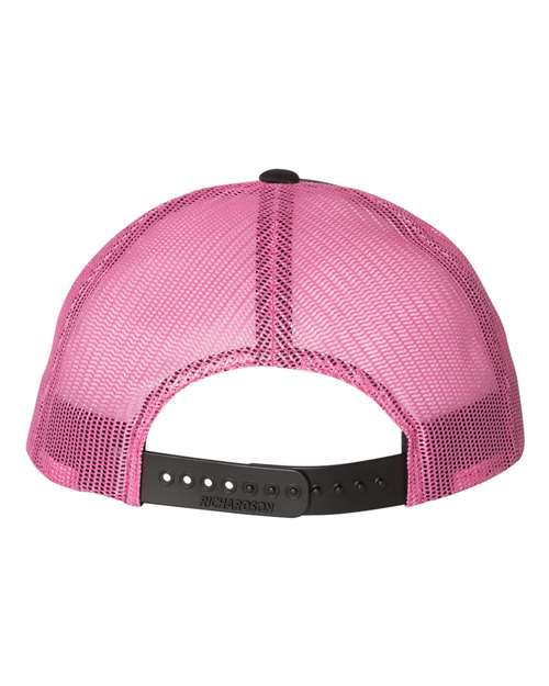 White FCF Pink Adjustable Hat