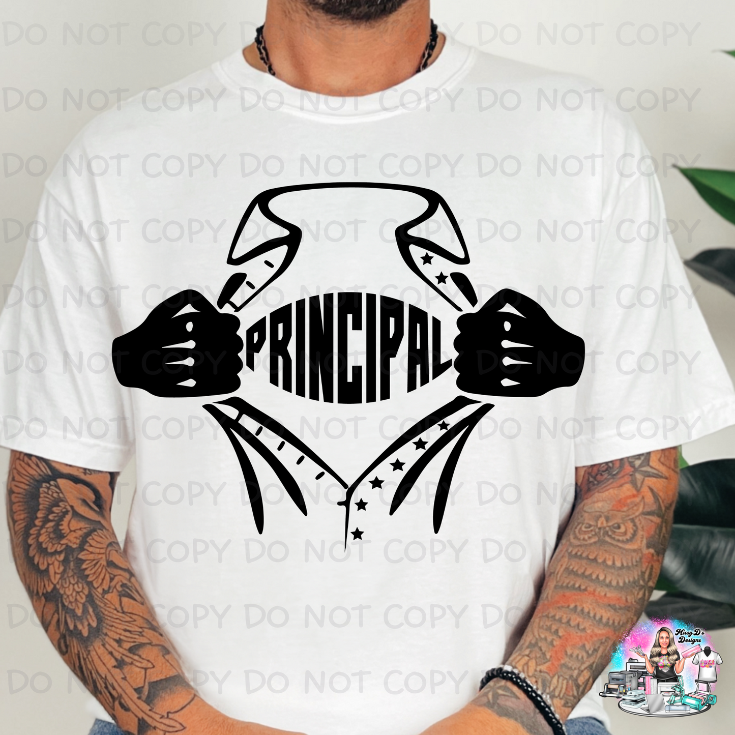 Principal Superhero SHIRT 1071