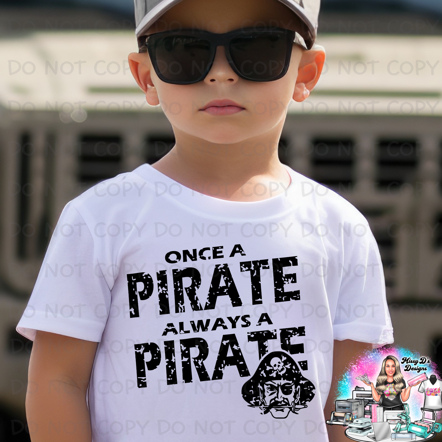 once a pirate always a pirate 1003 SHIRT