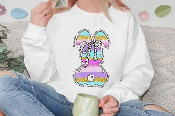 Brushstroke Easter Bunny SHIRT