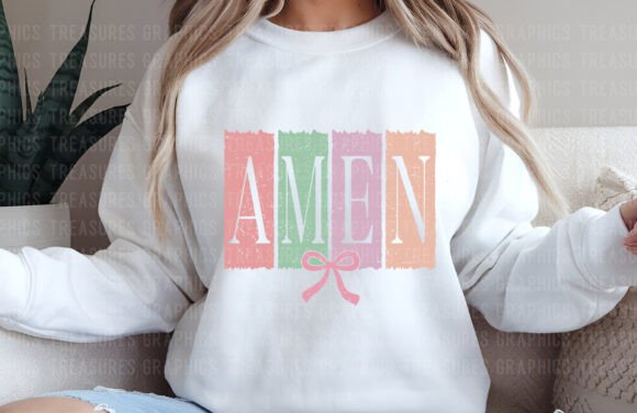 Amen Pastel Boho Coquette SHIRT