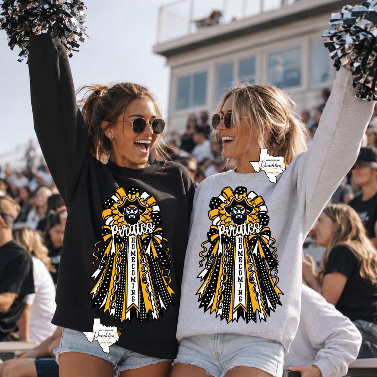 Custom Homecoming Mum Shirt-Any Team is available!