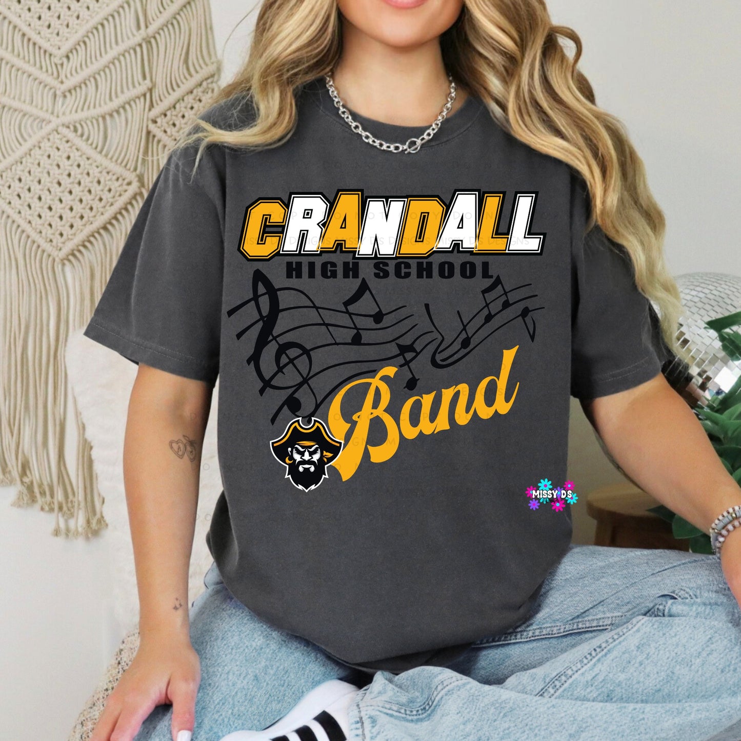 Crandall High School Band
