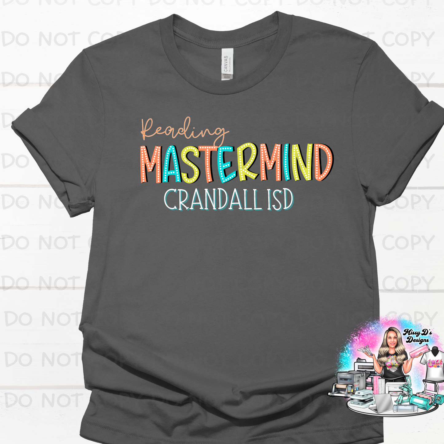 Reading Mastermind Crandall ISD Design 2