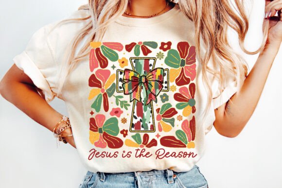 Jesus is the Reason Boho SHIRT