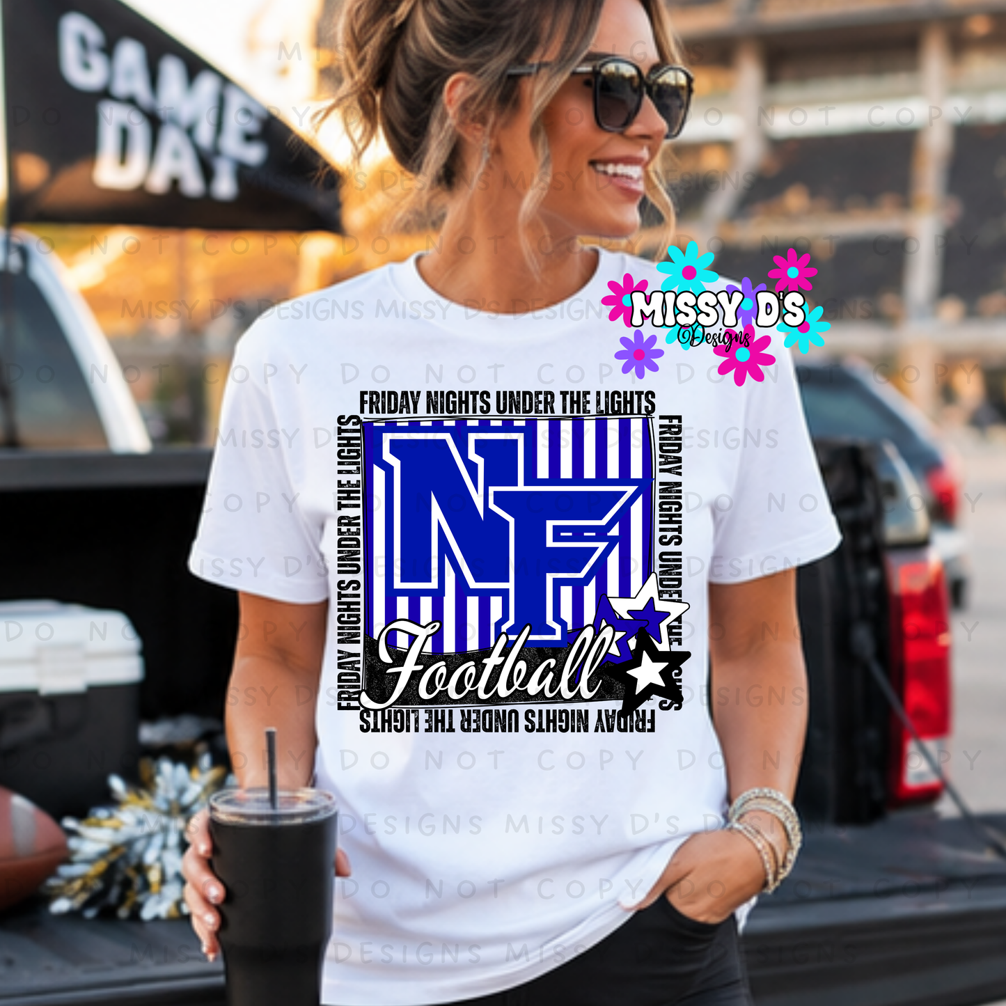Friday Night Lights North Forney Falcons Crewneck Sweatshirt