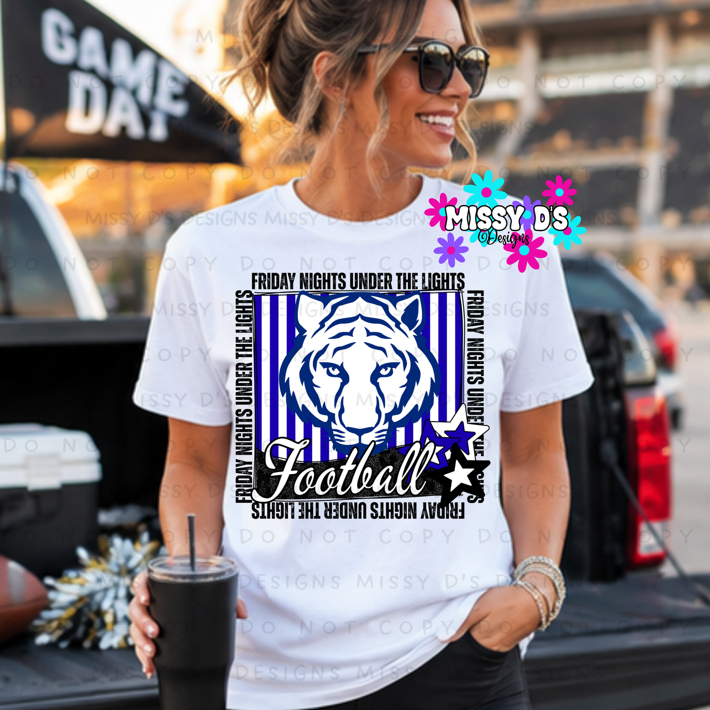 Friday Night Lights Wills Point Tigers Crewneck Sweatshirt