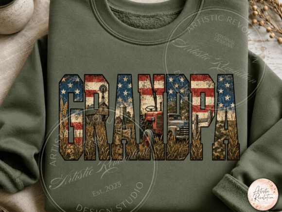 Grandpa Flag