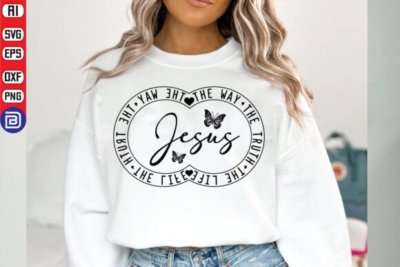 Jesus The Way The Truth SHIRT