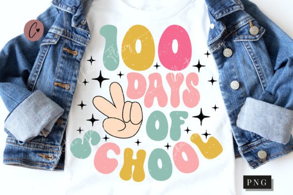 100 days of school distressed bubble SHIRT