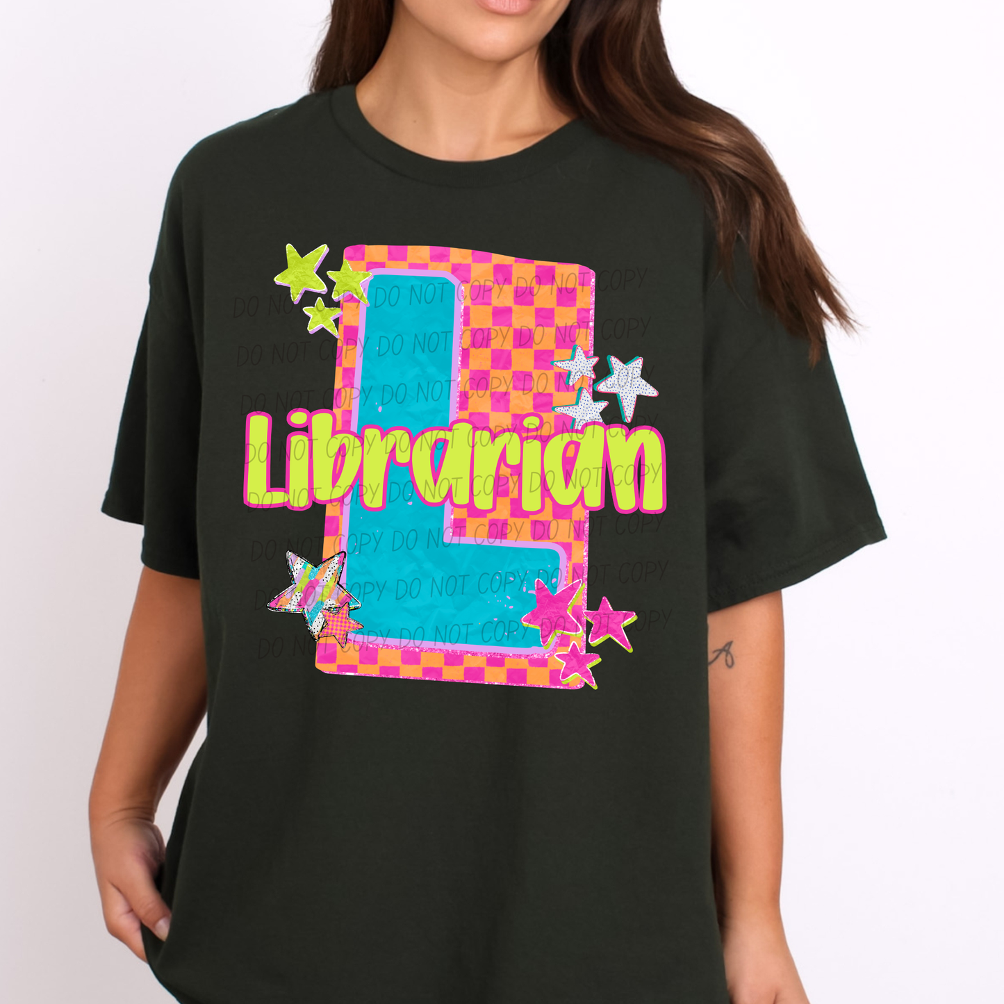 Librarian Crewneck Sweatshirt