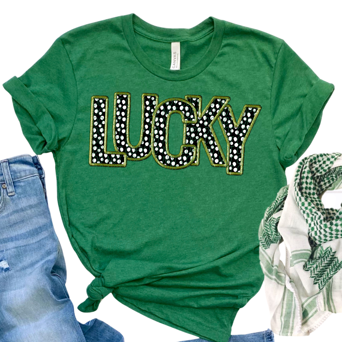 Lucky Dotted SHIRT