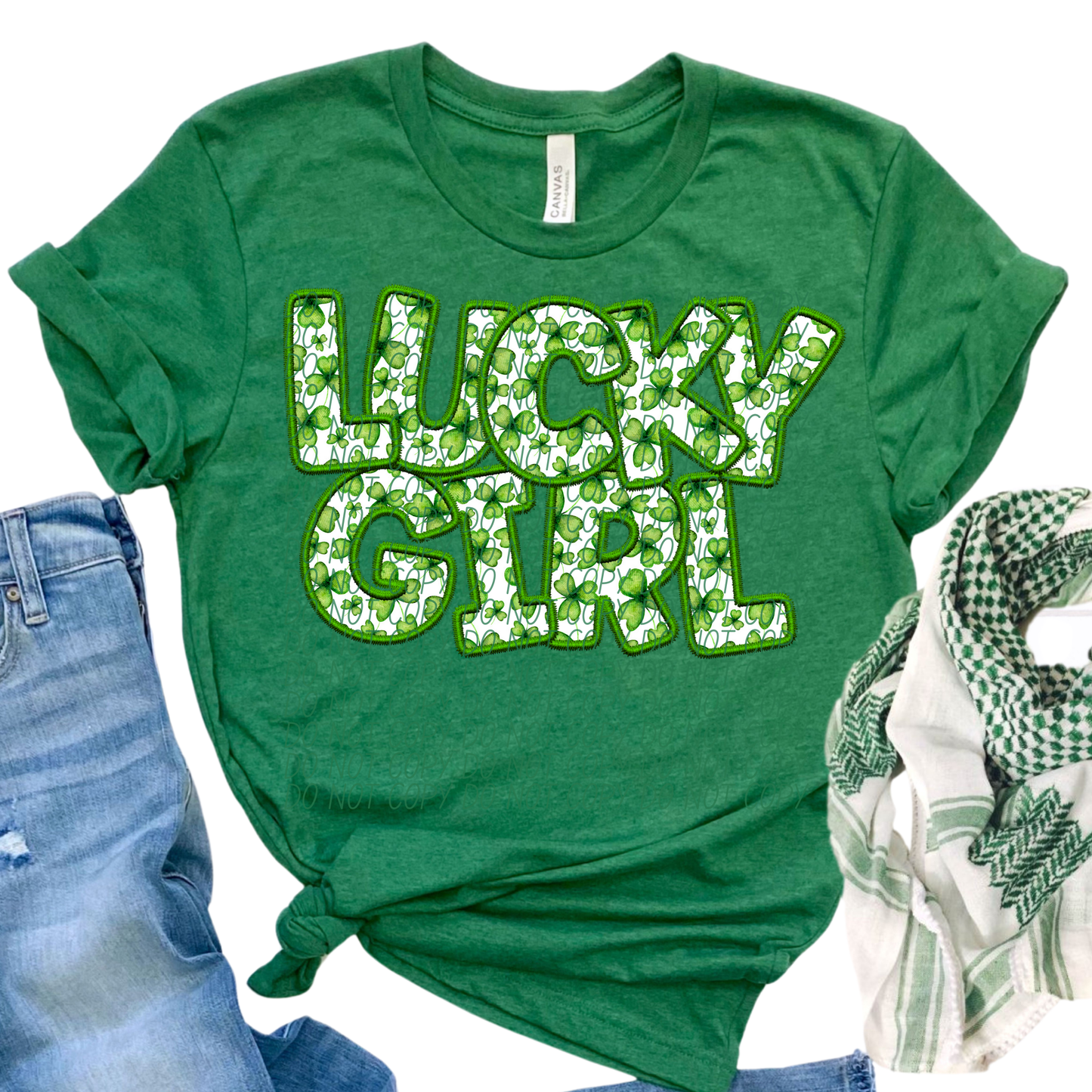 Lucky Girl 2 SHIRT