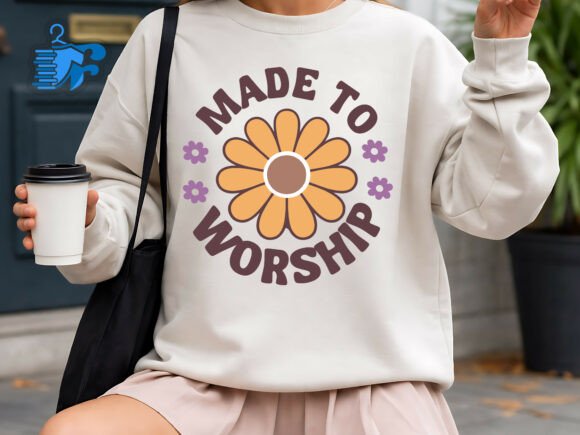 Made To Worship Floral