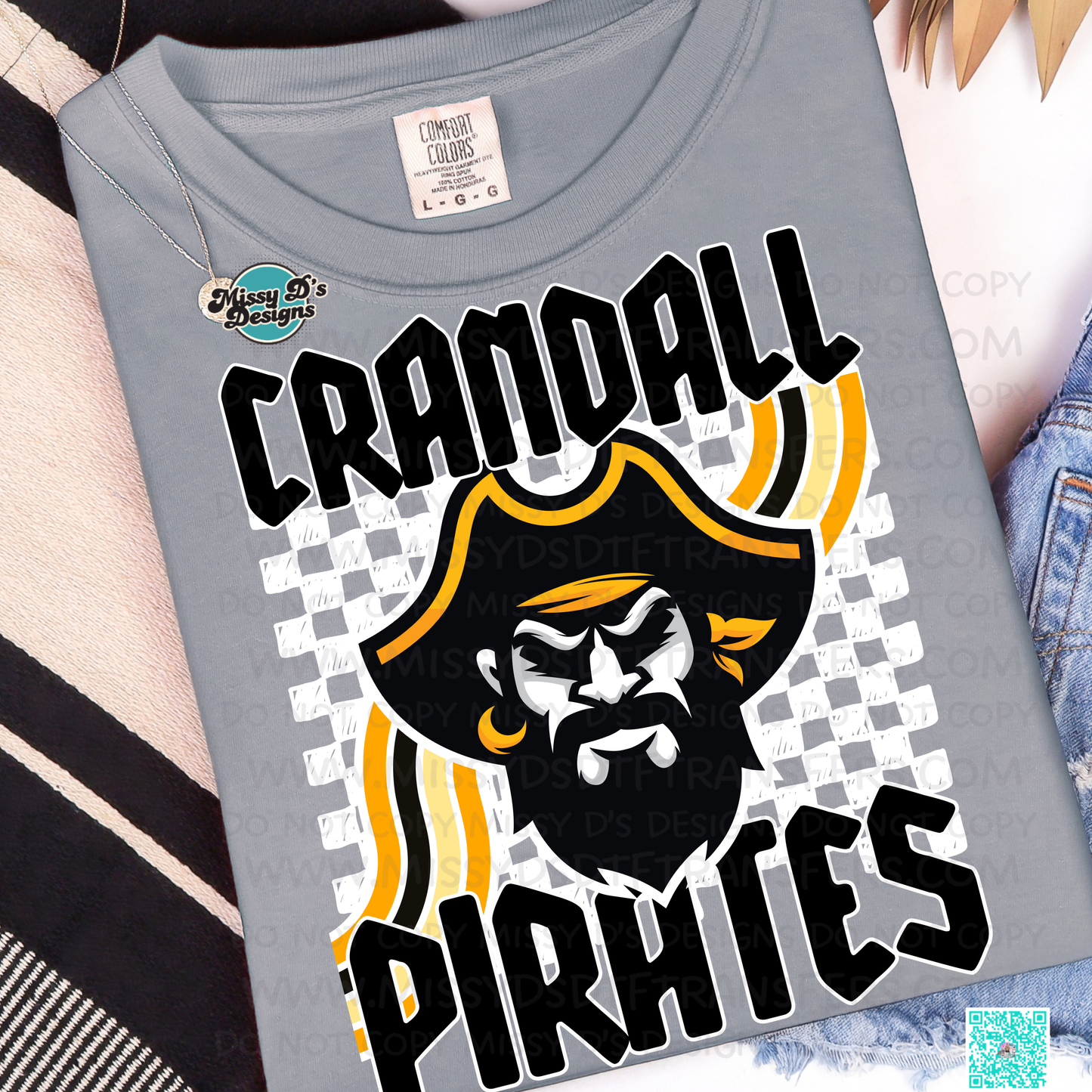 retro mascot heartland pirates mock