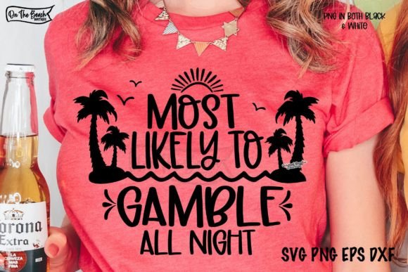 Cruise Most Likely to Gamble All Night SHIRT