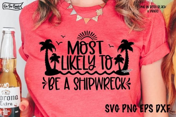 Cruise Most Likely to Be a Shipwreck SHIRT