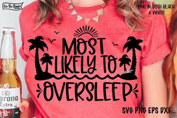 Cruise Most Likely to Oversleep White SHIRT