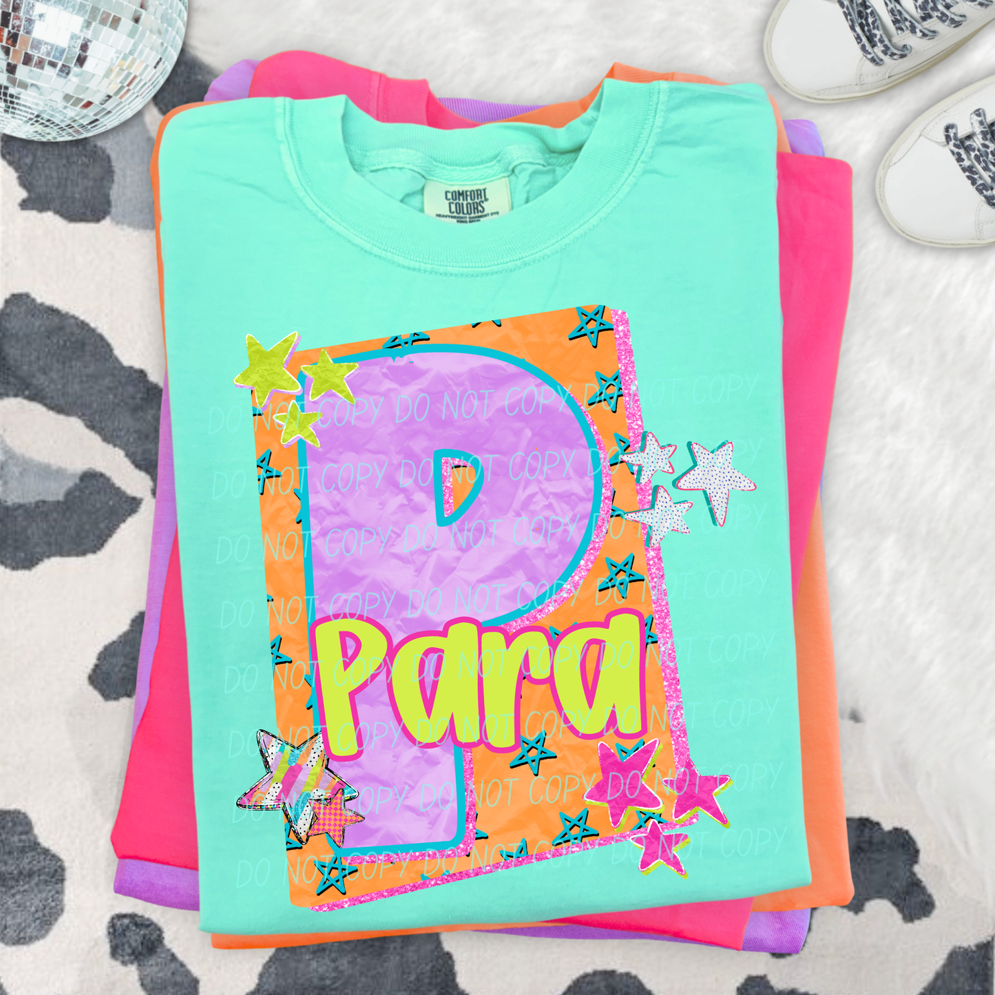 Para Crewneck Sweatshirt