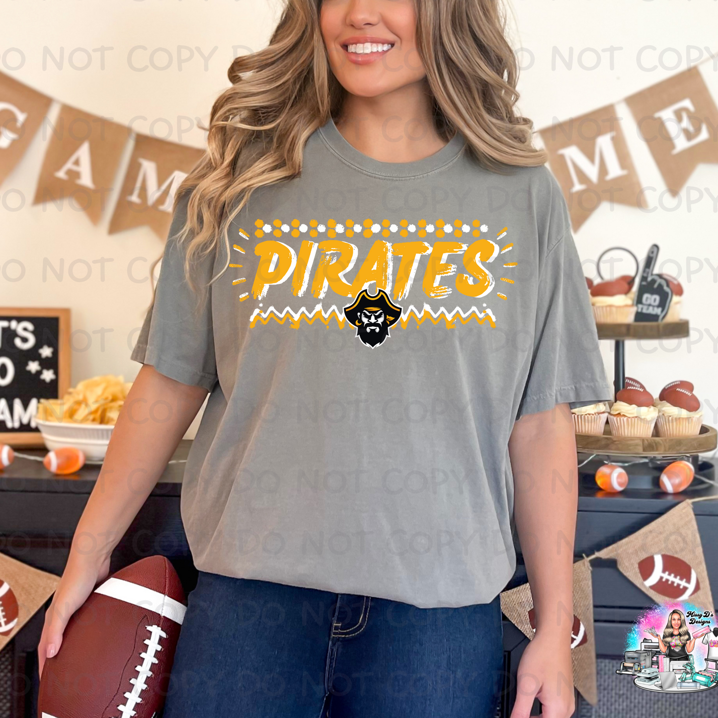 Bold Squiggly Pirates SHIRT