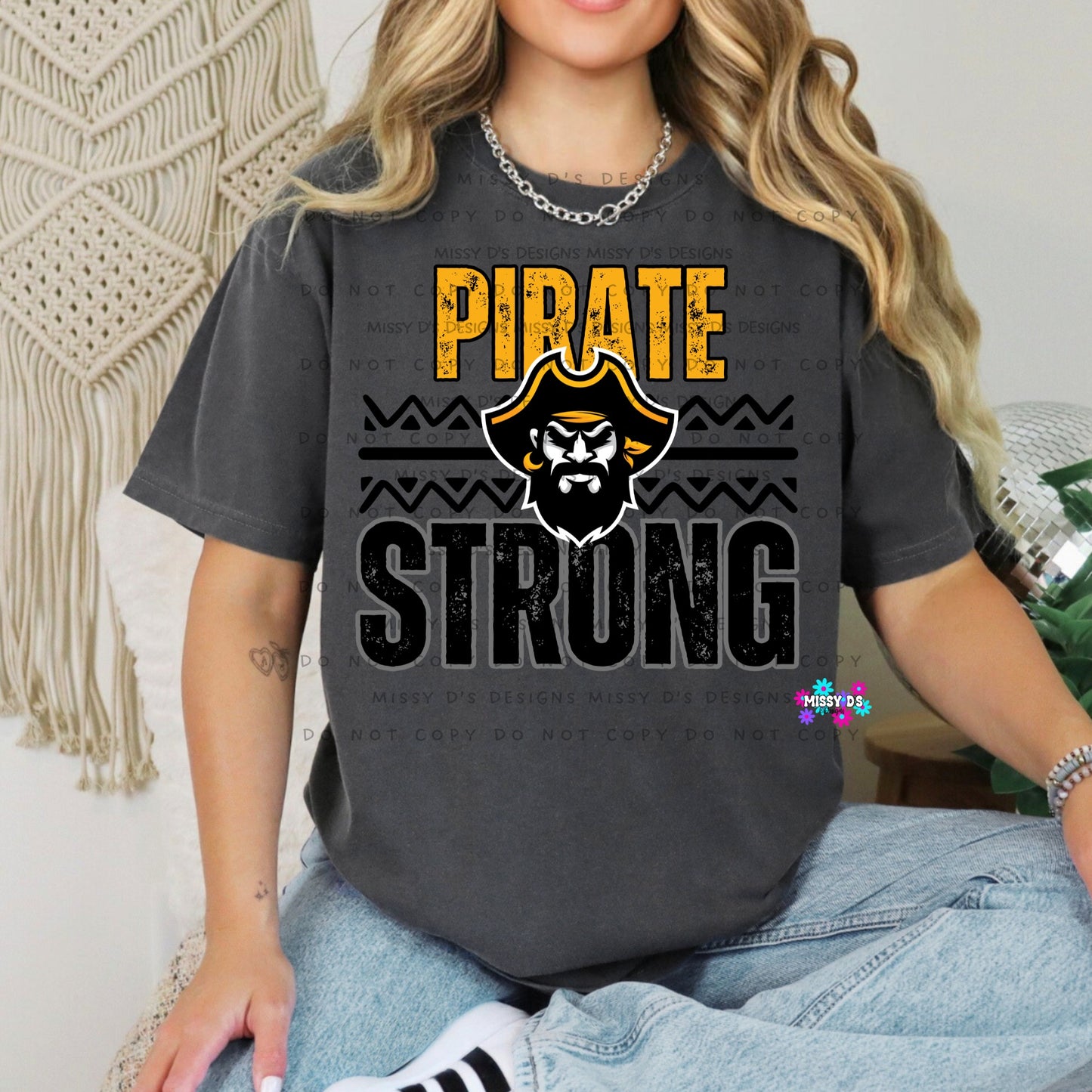 Pirate Strong