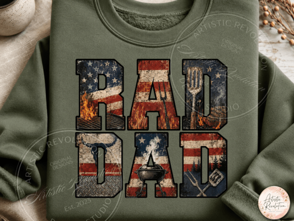 Rad Dad Flag