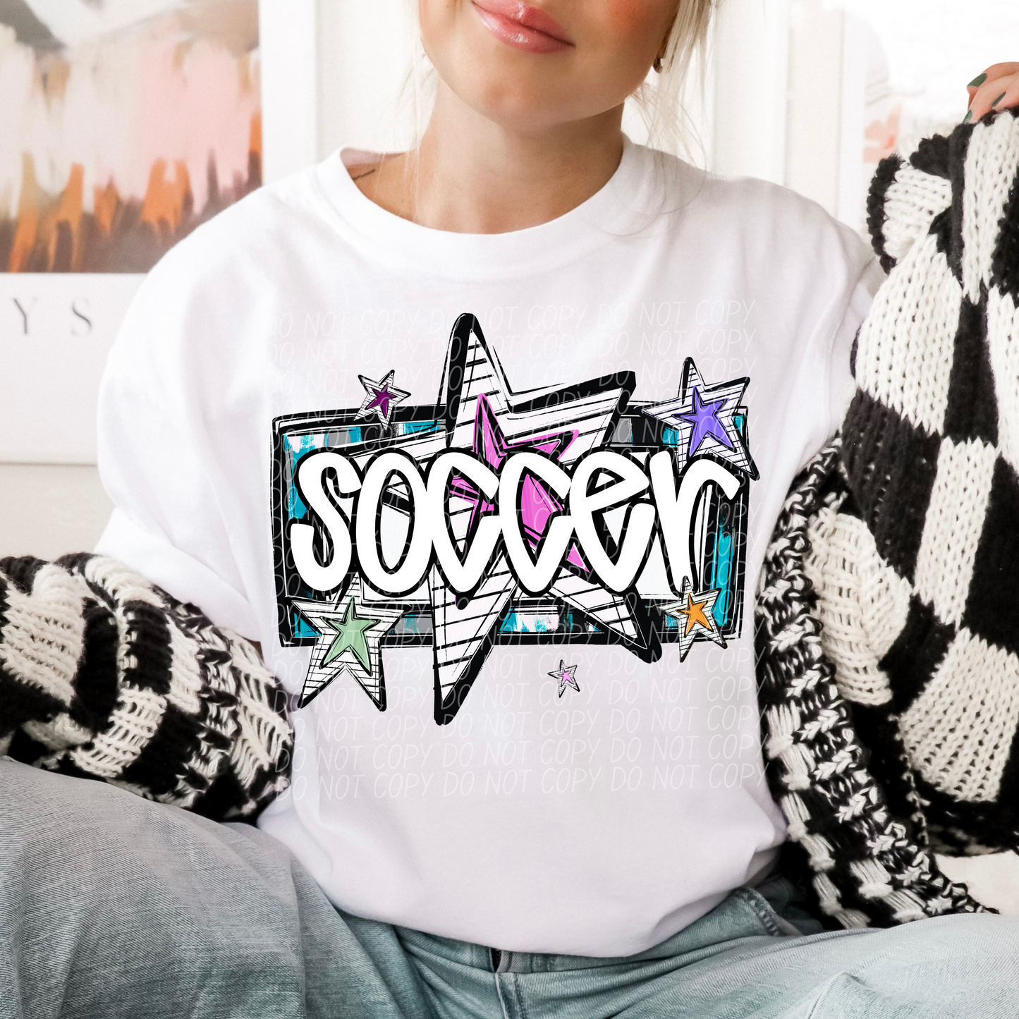 Soccer Bright Stars SHIRT