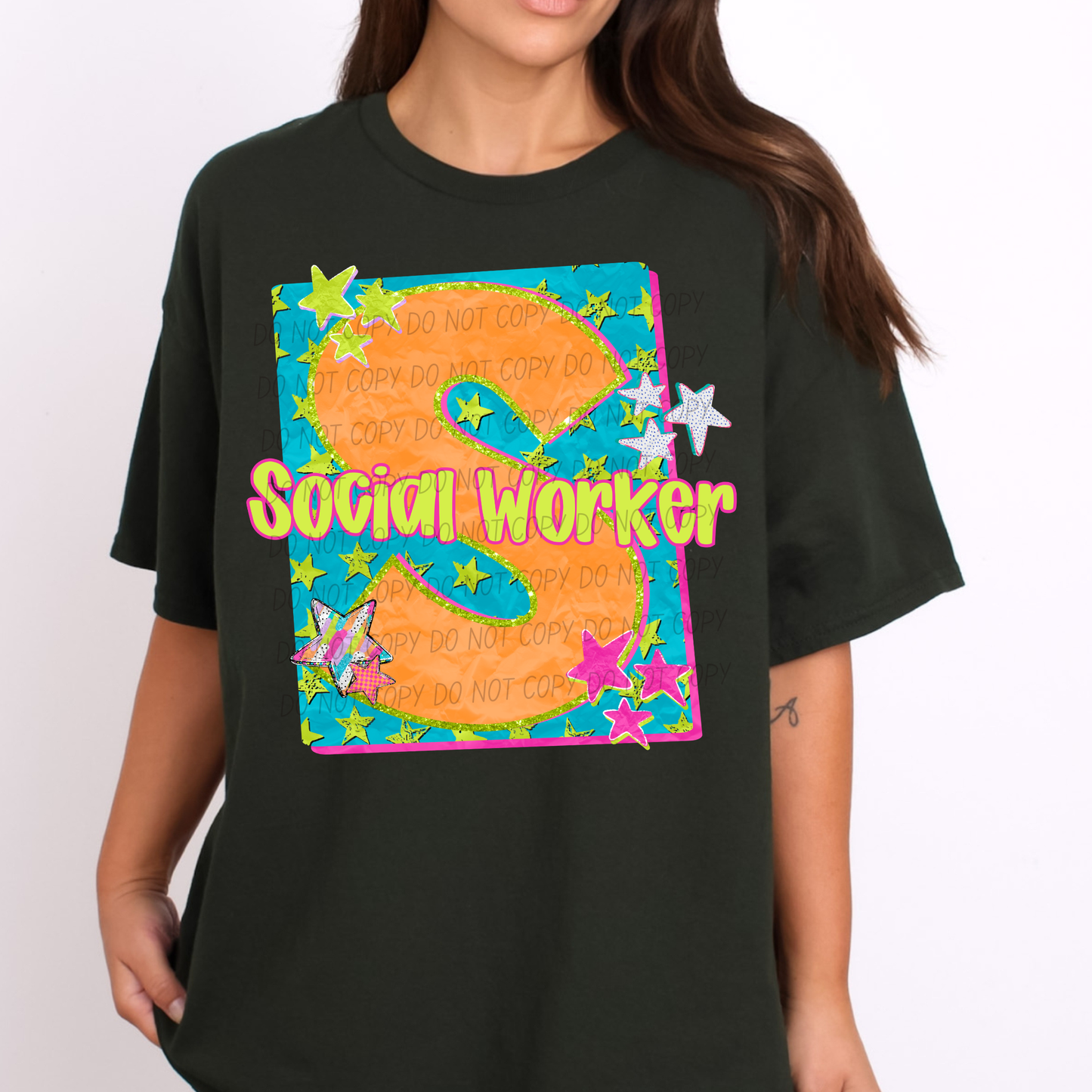 Social Worker Crewneck Sweatshirt