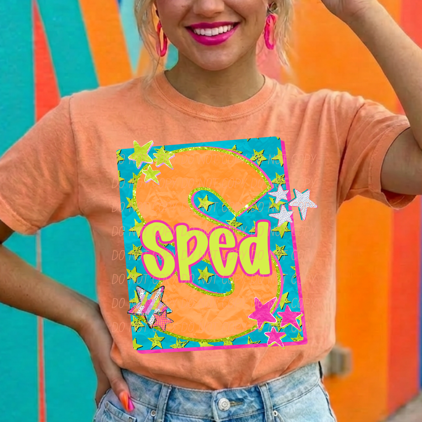 SPED Crewneck Sweatshirt