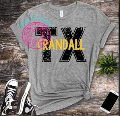 Crandall TX SHIRT