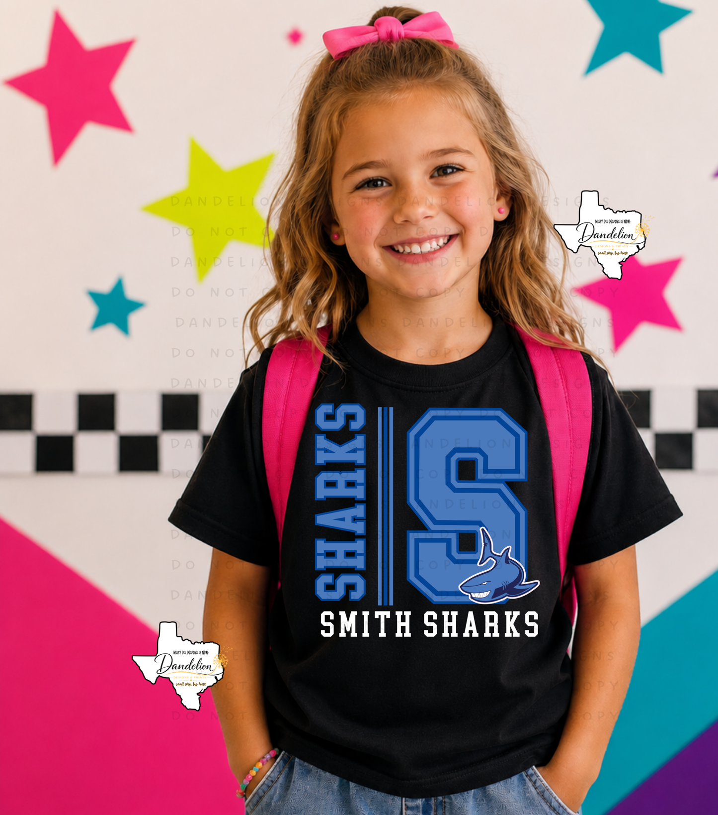 Smith Sharks Shirt 2