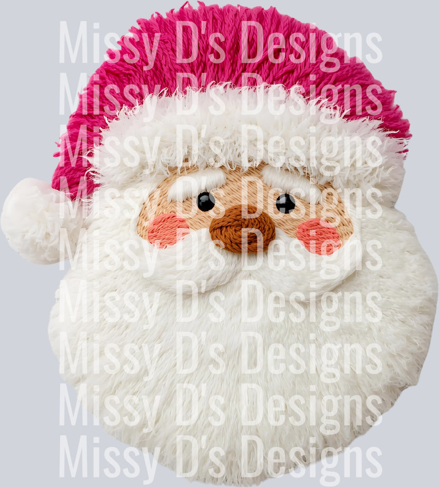 SANTA PINK HAT