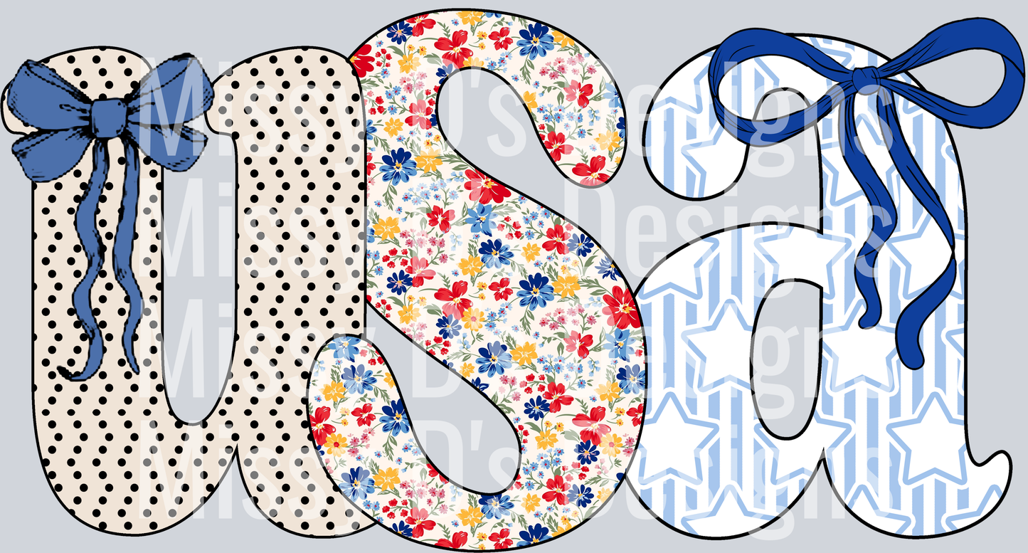 USA Pattern