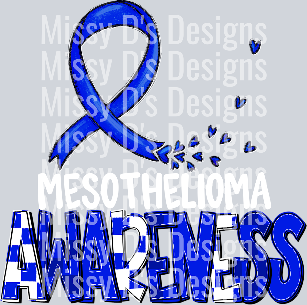 AwarenessMesothelioma White