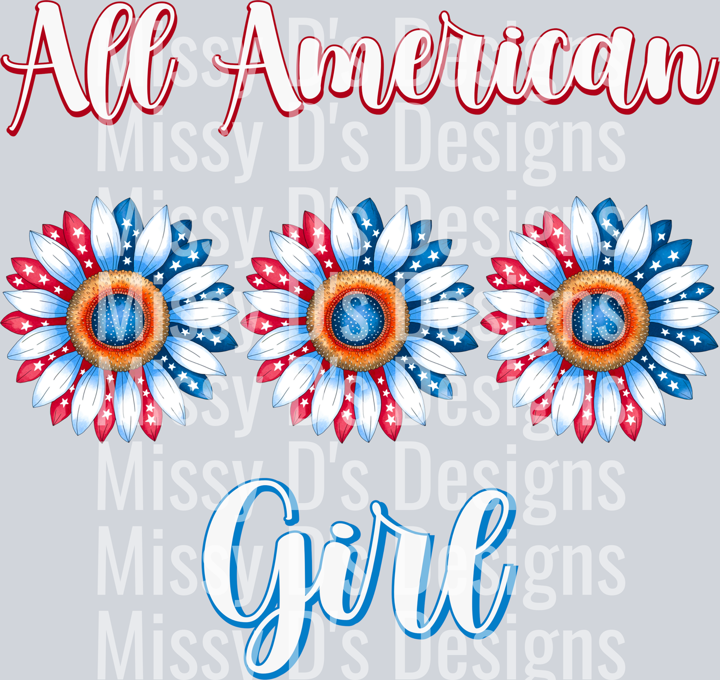 All American girl