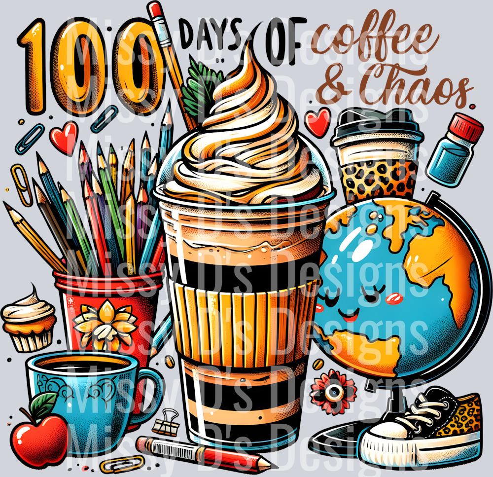 100 days of school