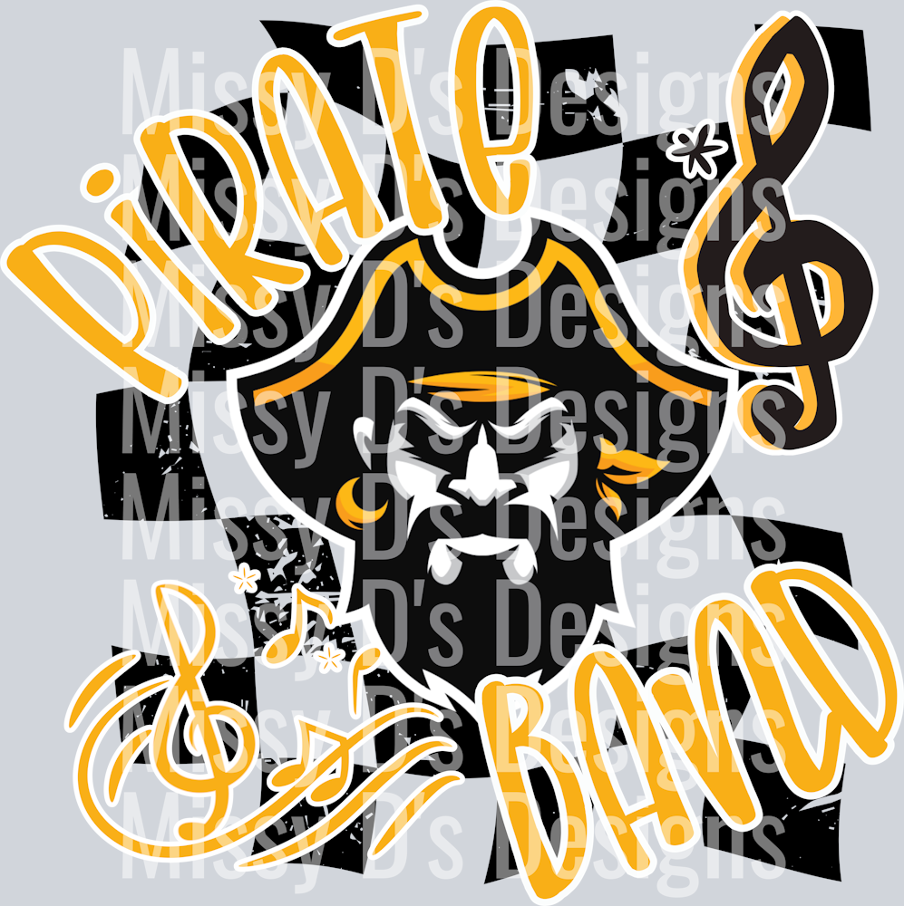 crandall pirate band