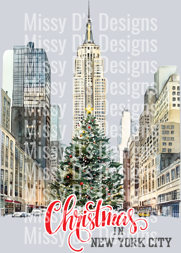 Christmas in NYC 300dpi