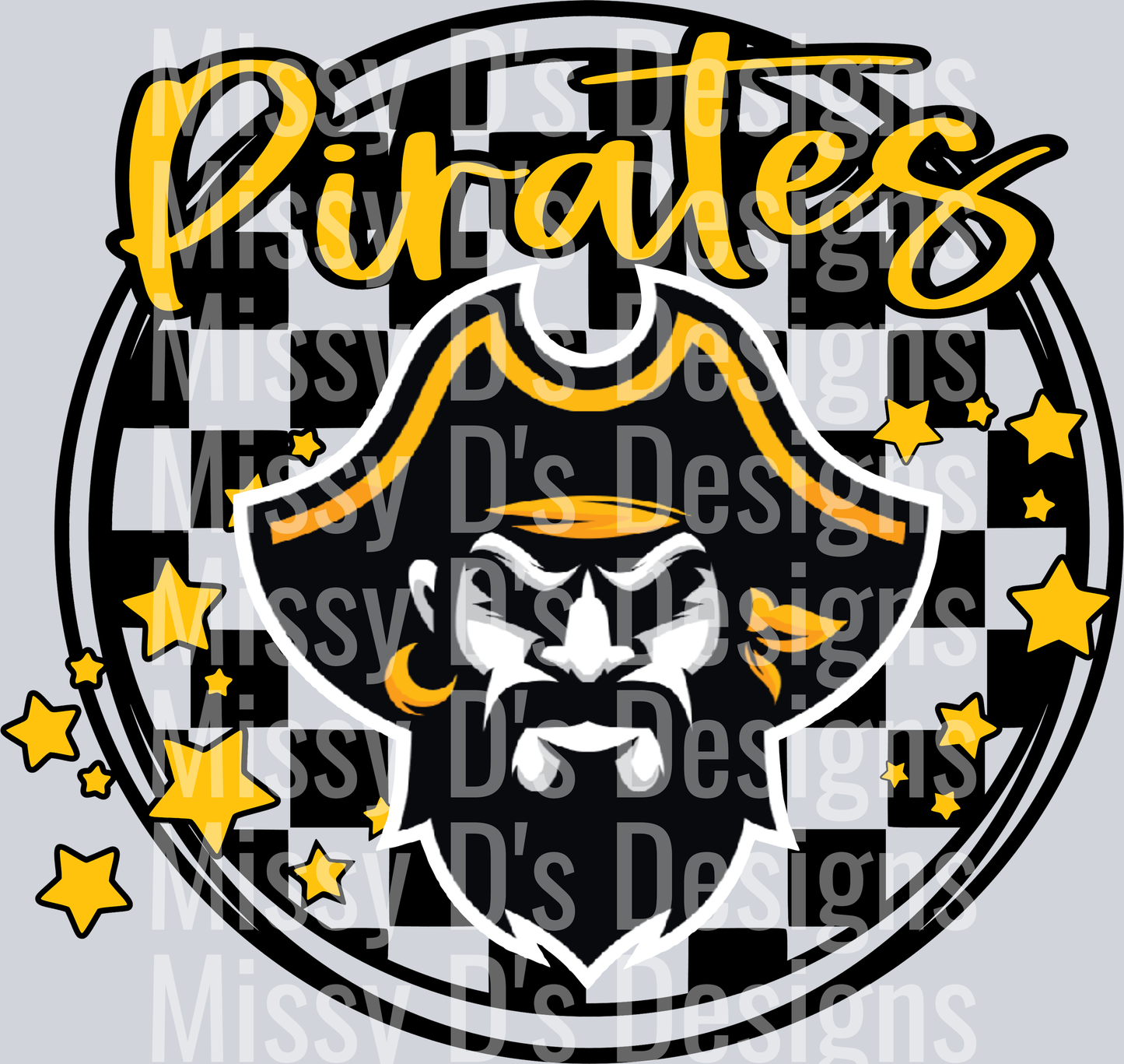 Crandall Pirates Checkered Circle 300resolution
