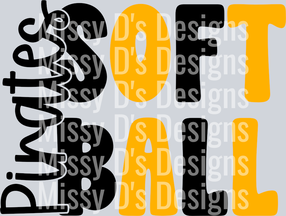 PiratesSoftball-BlackGold