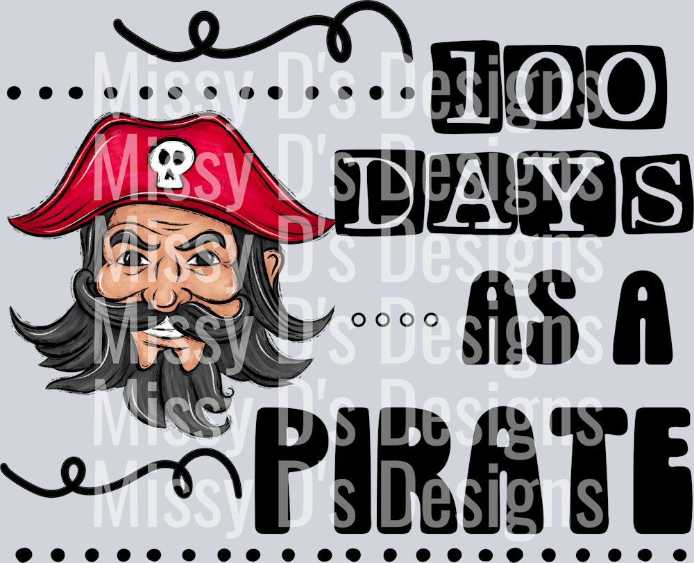 PIRATE 100 DAYS